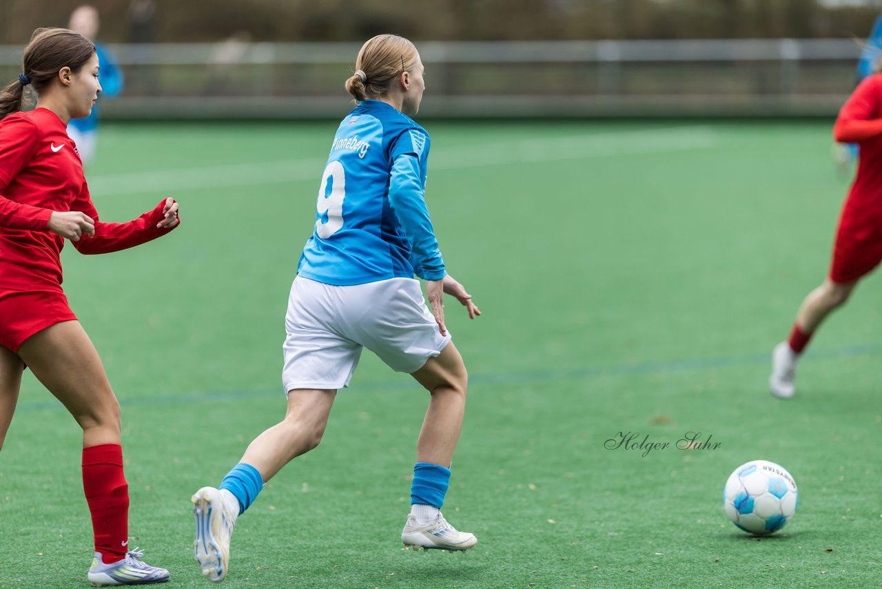 Bild 328 - wBJ VfL Pinneberg - Eimsbuettler TV2 : Ergebnis: 3:5